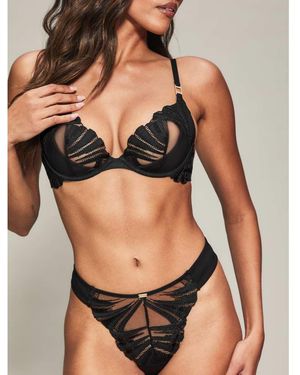 KBX Isabella Thong - Black