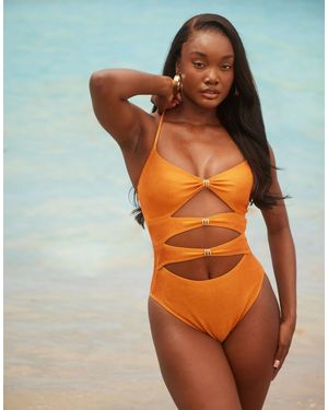 South Beach – badeanzug - Orange