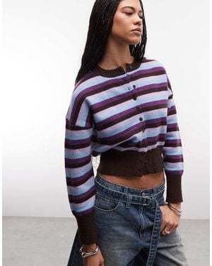 Daisy Street Cardigan Aderente - Blu