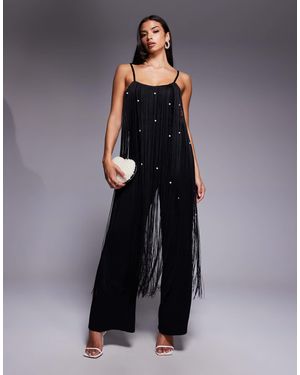 ASOS – jumpsuit - Blau