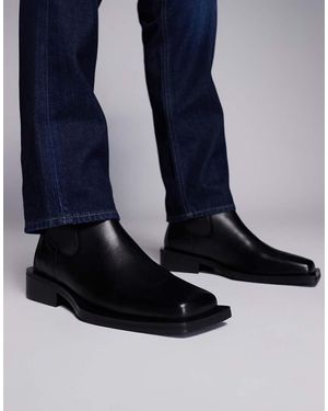ASOS Stivaletti - Blu
