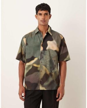 ASOS Oversized Overhemd - Groen