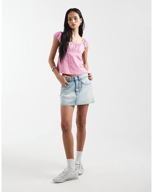 Cotton On Original Denim Skirt - Blue