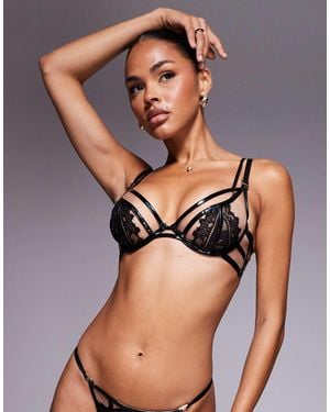 Ann Summers Sultry Siren Non Padded Plunge - Black