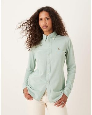 Polo Ralph Lauren Icon Logo Shirt - Blue