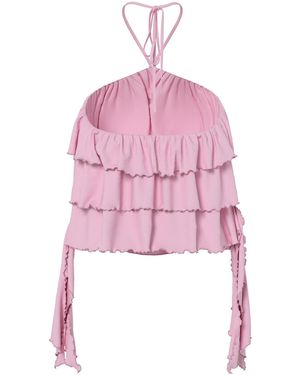 HYPEDROP Top dos nu - pink lady - Multicolore