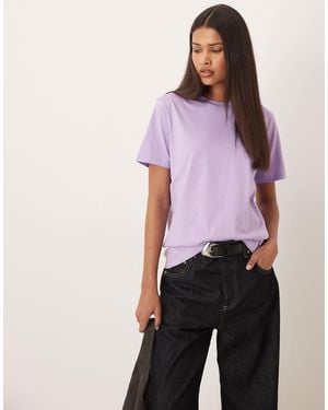 JJXX Crew Neck T-shirt - Purple