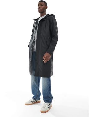 ASOS – longline-windjacke - Blau