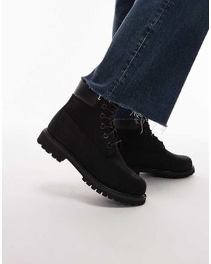 Timberland Premium 6 Inch Boots - Black