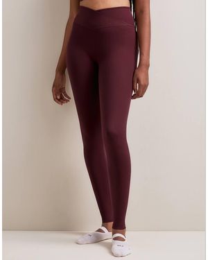 Tala Dayflex Wrap High Waisted leggings - Red