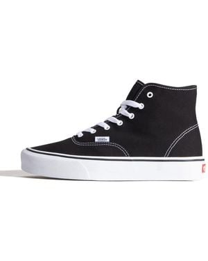 Vans Authentic Hi 2.0 Sneakers - Zwart