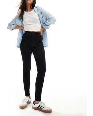 New Look Jenna Lift And Shape Skinny Jeans - Blue