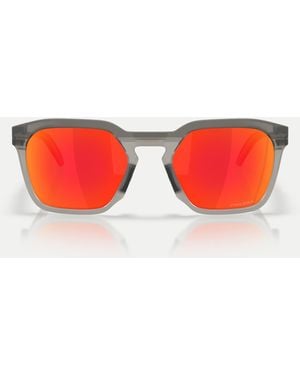 Oakley – hstn – eckige sonnenbrille - Rot