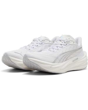 PUMA Deviate Nitro 4 Running Shoes - White