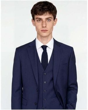 Harry Brown Raffi Suit Jacket - Blue