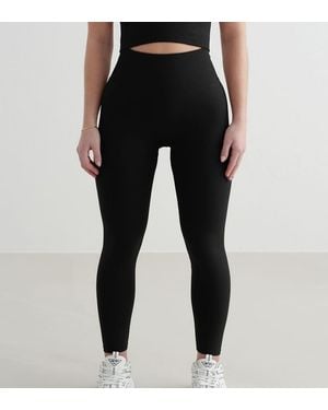 Aim'n Shape Seamless Petite Tights - Black