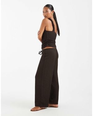 Only Petite – hose - Weiß