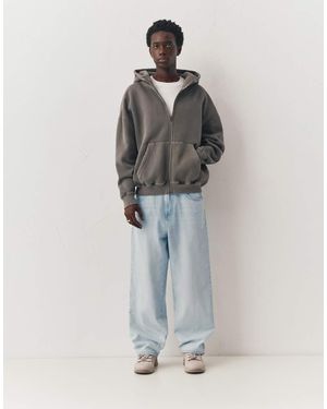 Pull&Bear Relaxed Fit baggy Jeans - Blue