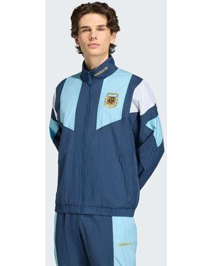 adidas Originals Argentina Eqt Track Top - Blue