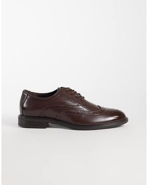 ASOS Lace Up Brogues - Brown