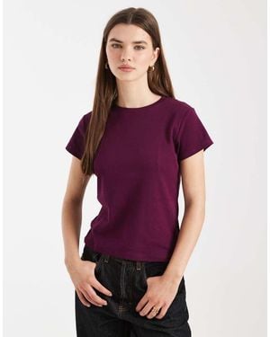 Cotton On 90S Baby Tee - Purple