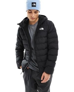 The North Face Aconcagua 3 Lined Padded Hoodie Jacket - Black
