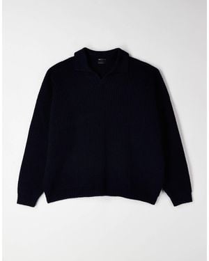 ASOS – strickpullover - Blau