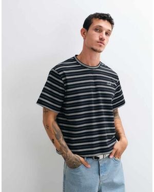 Colt MCR Colt Sailor Boxy Fit Logo T-Shirt - Blue