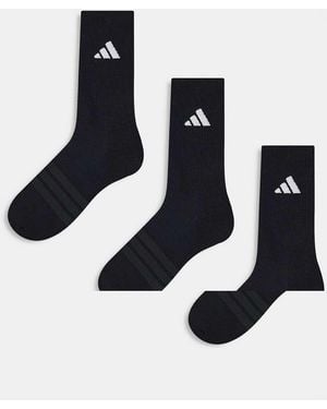 adidas Originals Adidas Running Essentials Trainer Socks - Blue