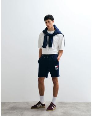 Tommy Hilfiger World Cup Shorts Co-Ord - Blue