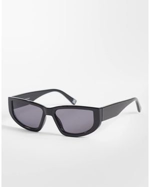 ASOS Gafas De Sol Negras Cuadradas De Estilo Ojos De Gato - Negro