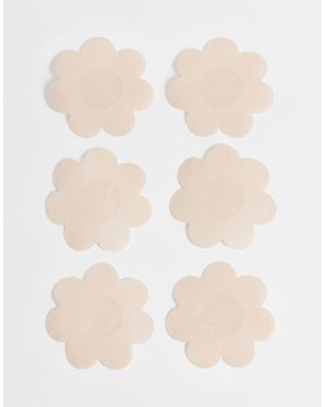 ASOS 3-pack Fabric Nipple Covers - Natural