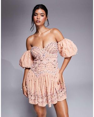 ASOS Vestito Corto - Blu