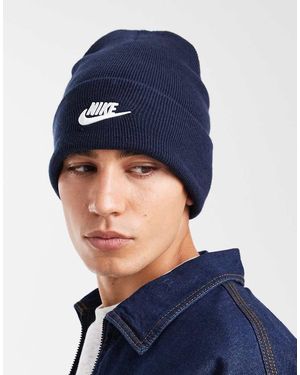 Nike Peak Futura Beanie - Blue
