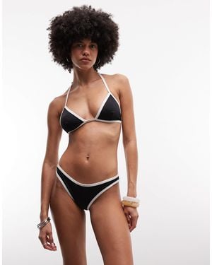 Monki – bikini-set - Schwarz