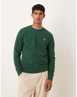 Polo Ralph Lauren Icon Logo Sweatshirt - Green
