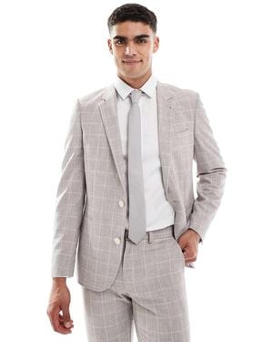 ASOS Skinny Suit Jacket - Grey
