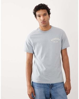 Barbour Preppy Logo T-shirt - Blue