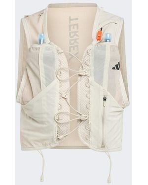 adidas Originals Terrex Xperior Trail Running Vest 2.5L - Natural