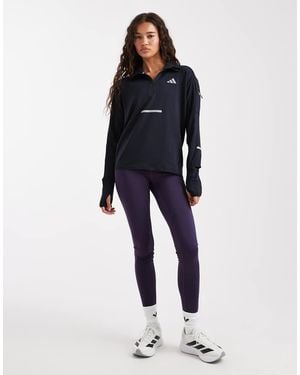 adidas Originals Adi365 Running Climawarm+ Half-Zip - Blue