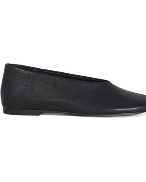 Dune Highway Ballet Court Shoes - Blue