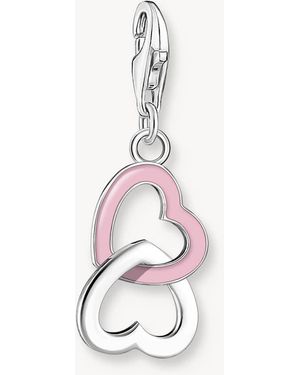 Thomas Sabo Charm Pendant Heart - White