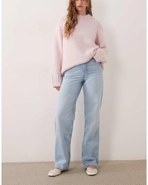 Cotton On 91 Straight Leg Jeans - Blue