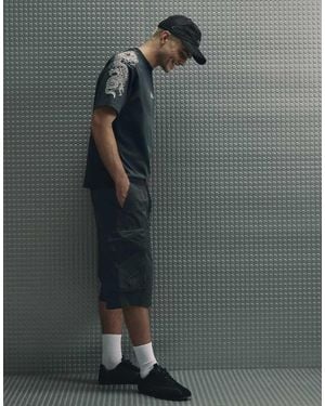 River Island Cargo Shorts - Grey
