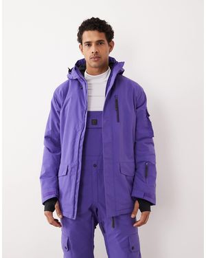 OOSC Yeh man - veste - Violet