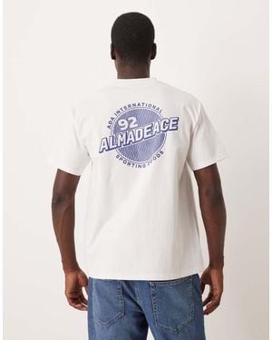 Alma de Ace Vopu Graphic T-shirt - White