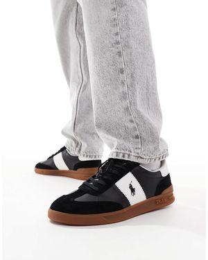 Polo Ralph Lauren Heritage Aera Sneaker - Gray