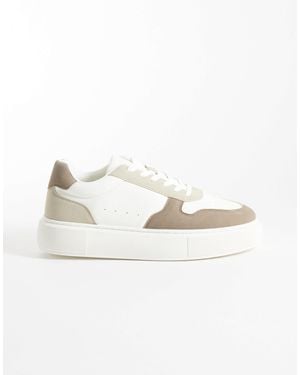 Jack & Jones Klobige sneaker - Natur