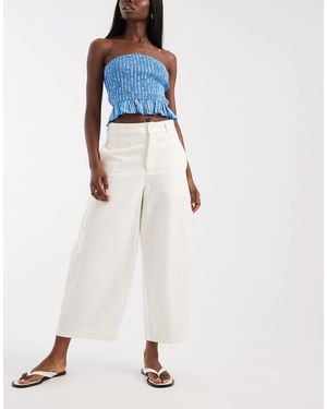 Free People Laydown Chino - White