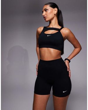 Nike One Dri-fit High-rise 5inch Seamless Short - Black